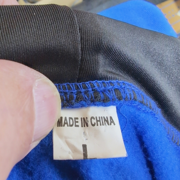 Suzuki Motorcycle sz L Blue Hoodie - Picture 5 of 5